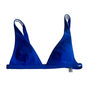 Zaful Vibrant Blue Bikini Top size small